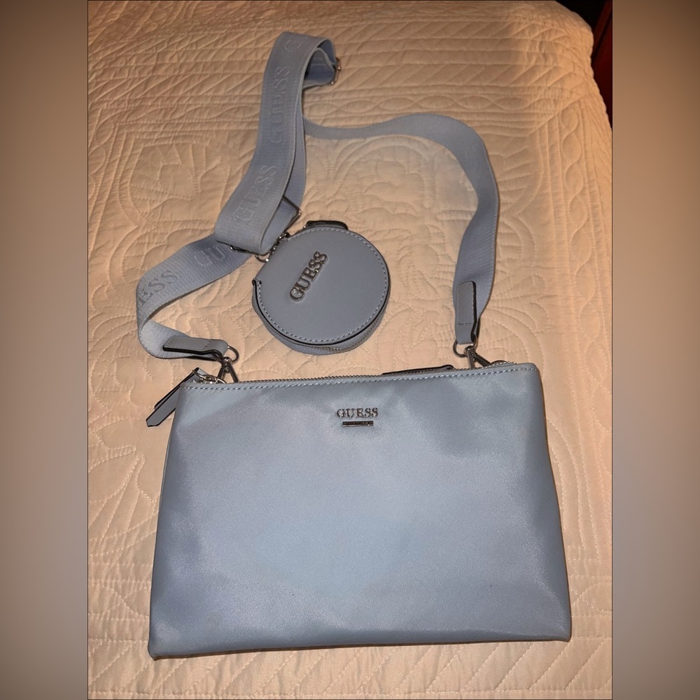 Baby Blue Crossbody GUESS